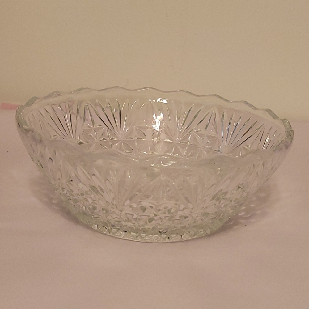 Anchor Hocking Stars & Bars Bowl